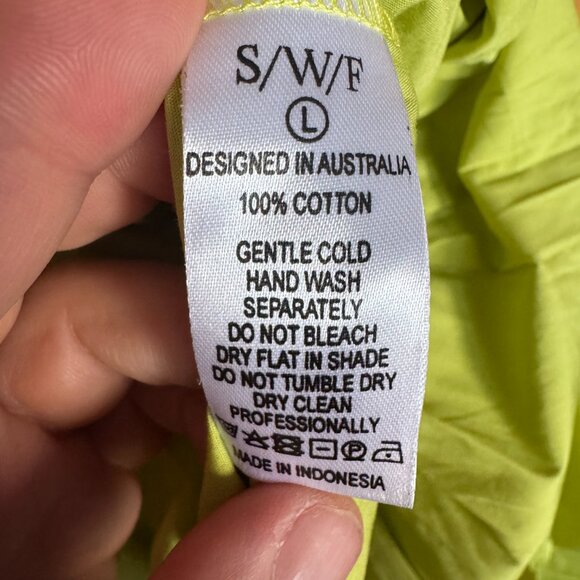 S/W/F Wide Panelled Maxi Dress (Sz L) NWT - Picture 16 of 16